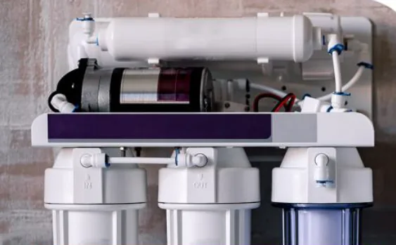 Unit penyaring Reverse Osmosis